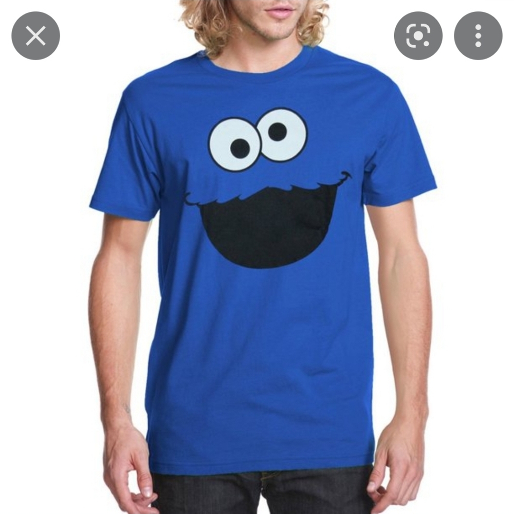 Cookie monster t-shirt